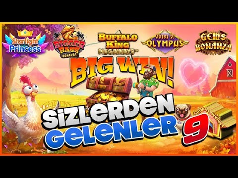 SLOT OYUNLARI |SİZDEN GELEN REKOR KAZANÇLAR 9??ı