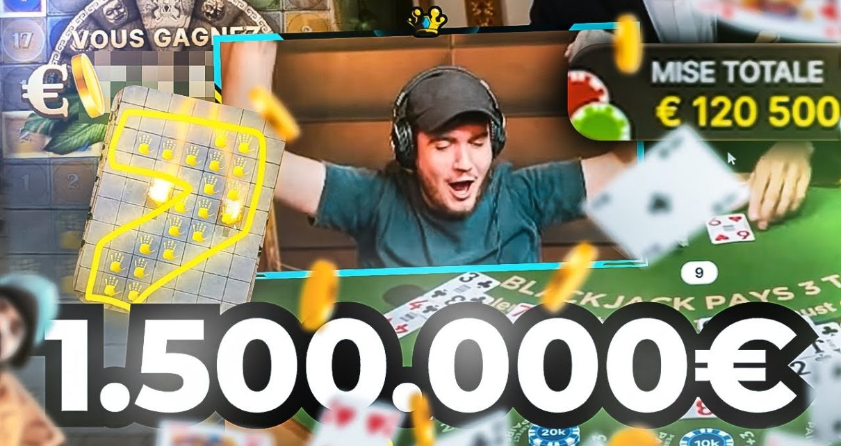 ? 1M5€ en une SESSION CASINO ! FULL TABLE à 120.000€ ~ (SPECIAL 10 juillet)