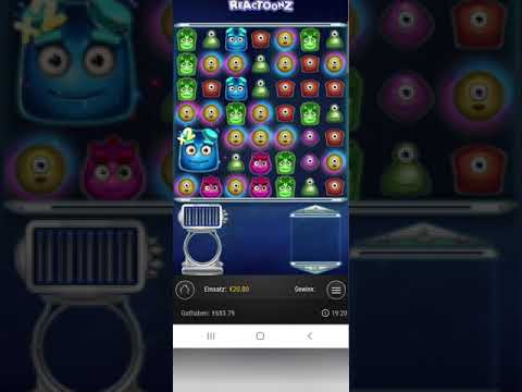 20 Euro Fach?Reactoonz?Moneymaker84 Online Casino ?Moneymaker84,Merkur Magie,Novoline,Gambling