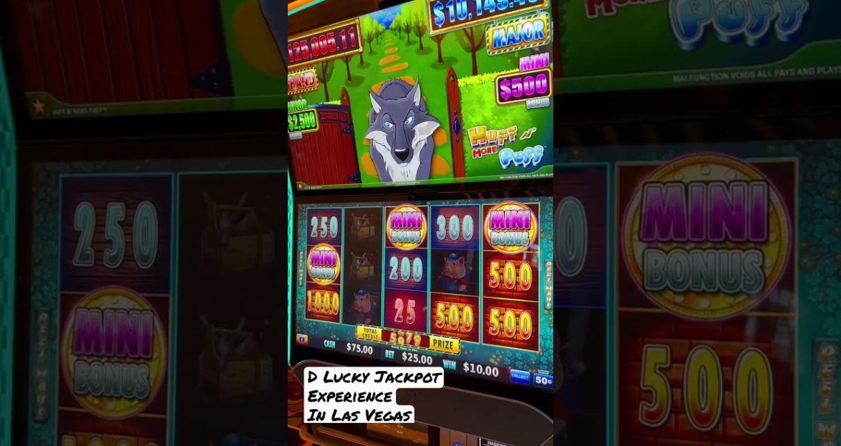 /SPIN Huff n to a greater extent than Puff D Lucky Jackpot Experience in Las Vegas