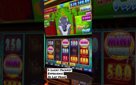 /SPIN Huff n to a greater extent than Puff D Lucky Jackpot Experience in Las Vegas #casino #jackpot #gambling #slot