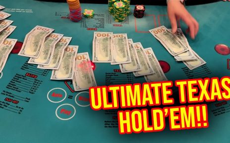 00 VS ULTIMATE TEXAS HOLD'EM!