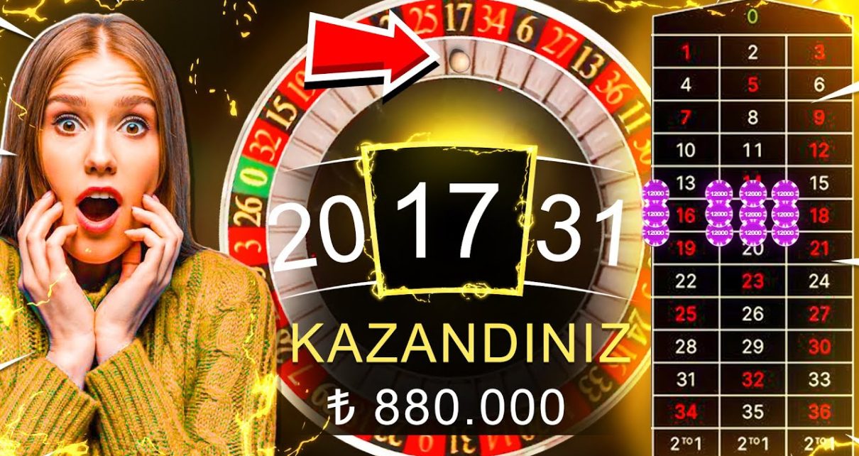 3 BİN İLE 880.000 TL LİGHTNİNG RULET DÜNYA REKORU! #rulet #roulette #casino