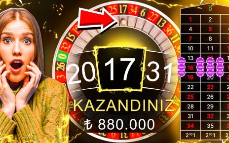 3 BİN İLE 880.000 TL LİGHTNİNG RULET DÜNYA REKORU! #rulet #roulette #casino