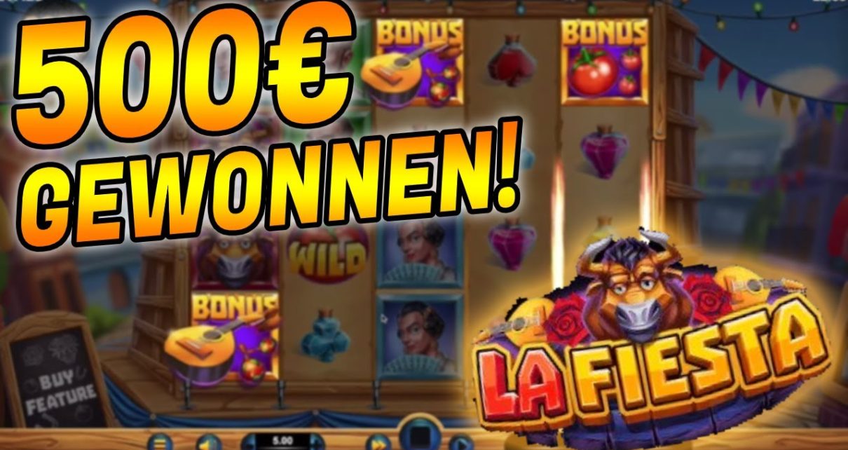 500€ GEWINN in NUR 10 MINUTEN! | Online Casino Slots | Deutsch