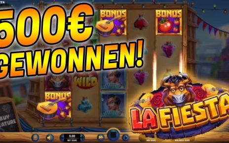 500€ GEWINN in NUR 10 MINUTEN! | Online Casino Slots | Deutsch