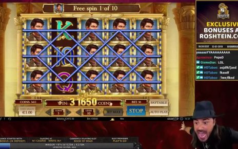 56 000€ EXPLORER WIN   ROHSTEIN   Online Casino Slot