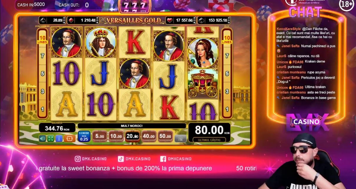 5K IN JUCAM DE TOATE PENTRU TOTI – NUMAI NOROC SA FIE| GOOD VIBES WITH @DMX CASINO