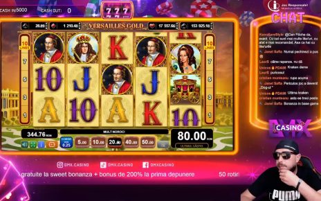 5K IN JUCAM DE TOATE PENTRU TOTI – NUMAI NOROC SA FIE| GOOD VIBES WITH @DMX CASINO