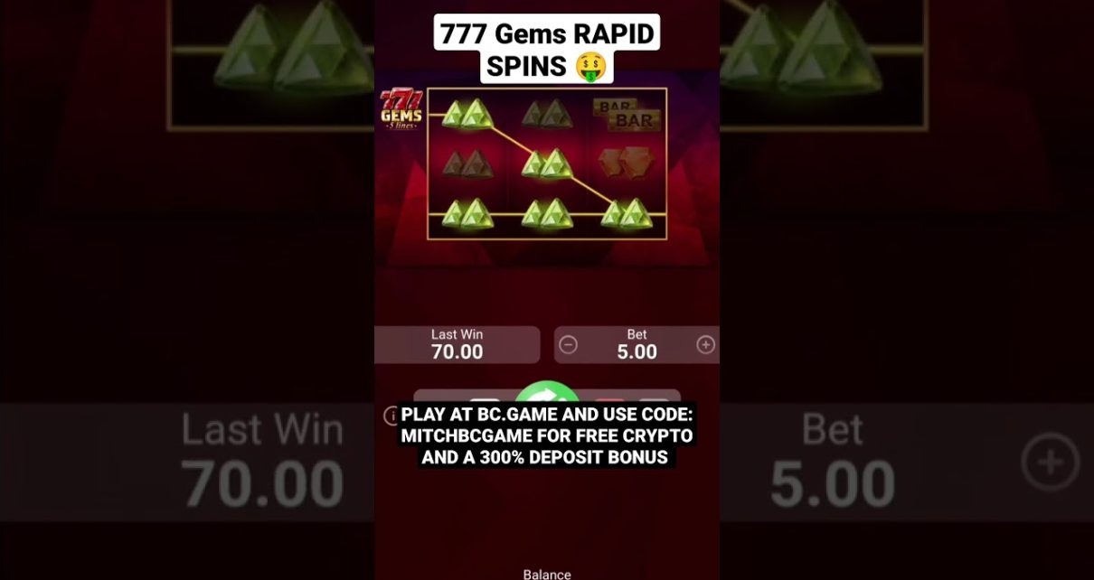 777 Gems Rapid Spins Mega Win – Online Casino Slots Win