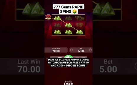 777 Gems Rapid Spins Mega Win – Online Casino Slots Win #slots #casino #gambling #casinoonline #win