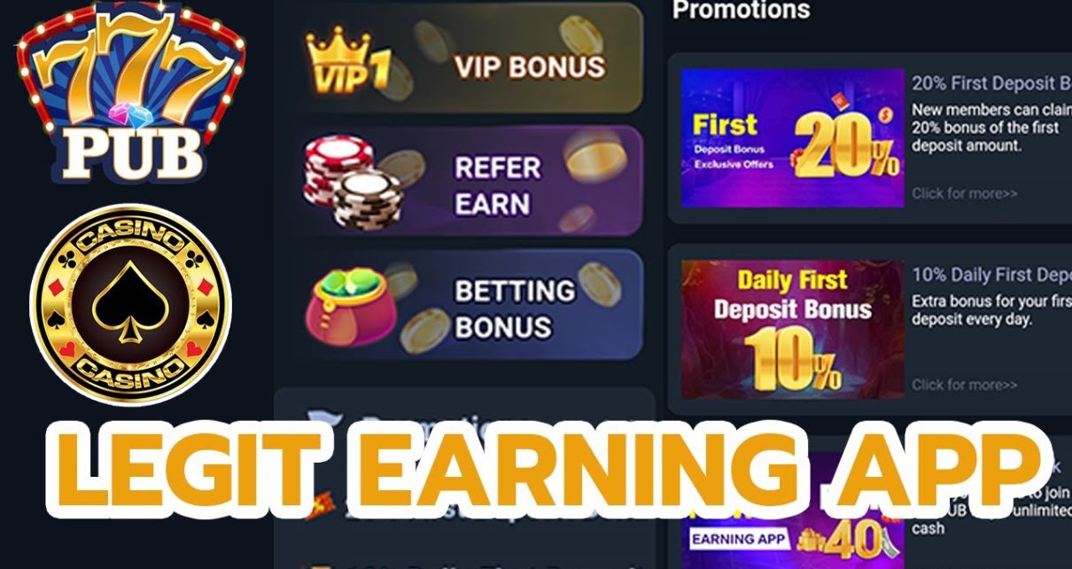 777 pub lucky bonus