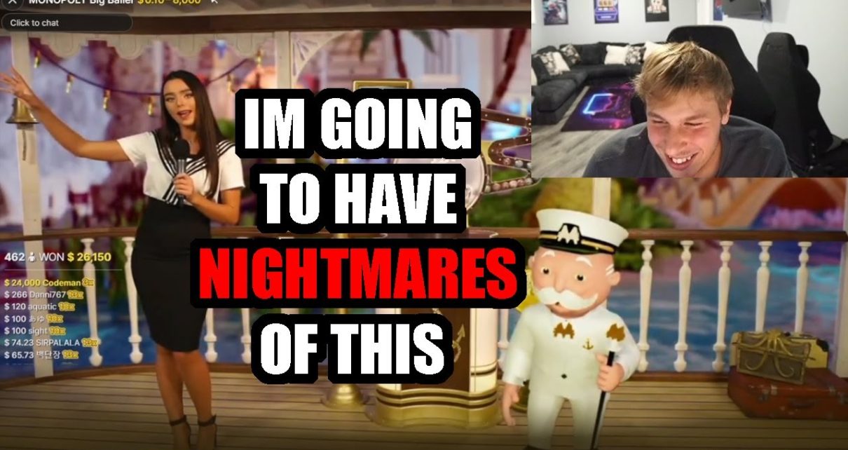 AFTER BLACKJACK HE GOES TO MONOPOLY , AGAIN !!!