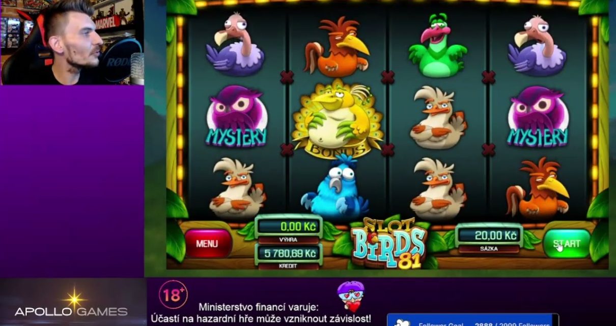 APOLLO GAMES ONLINE CASINO STREAM 28.7.2022