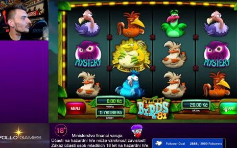 APOLLO GAMES ONLINE CASINO STREAM 28.7.2022