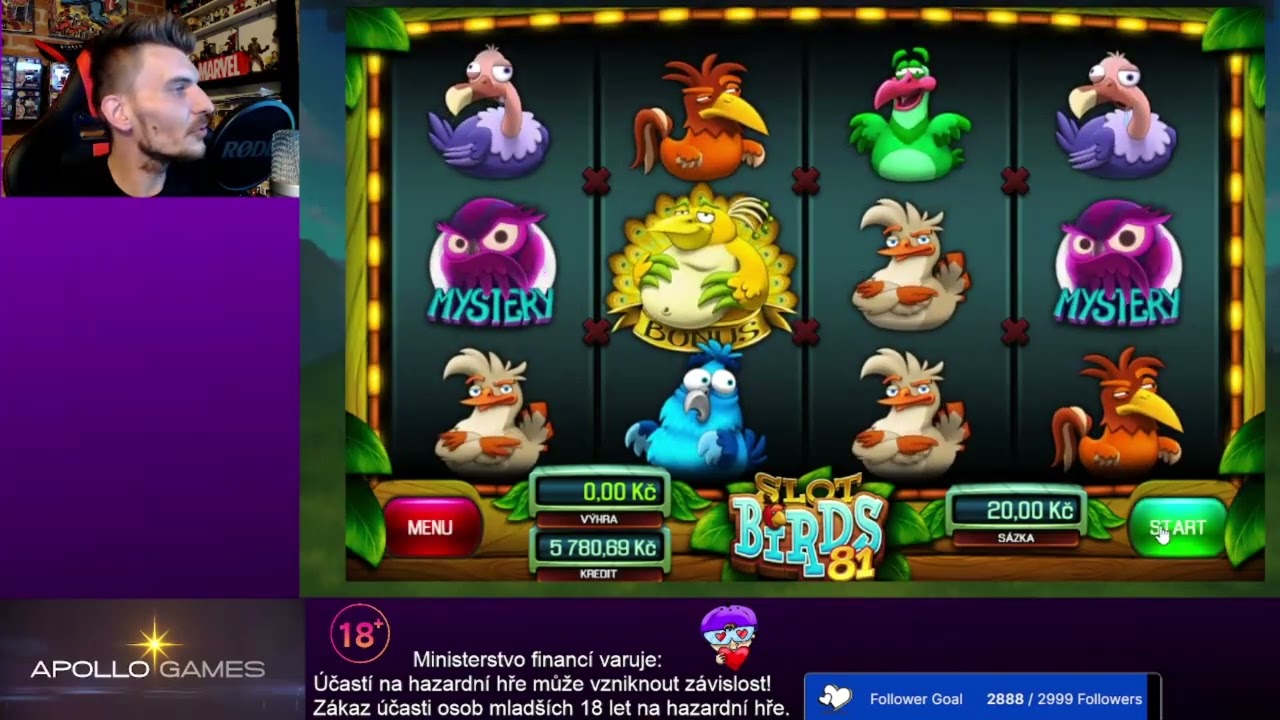 APOLLO GAMES ONLINE CASINO STREAM 28.7.2022