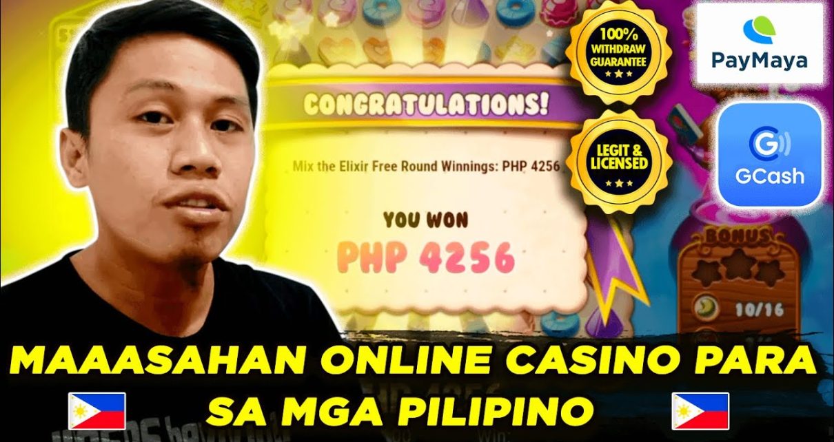 Ang matamis kong pera! ??? Paano manalo sa online casino araw-araw? Online slots Philippines