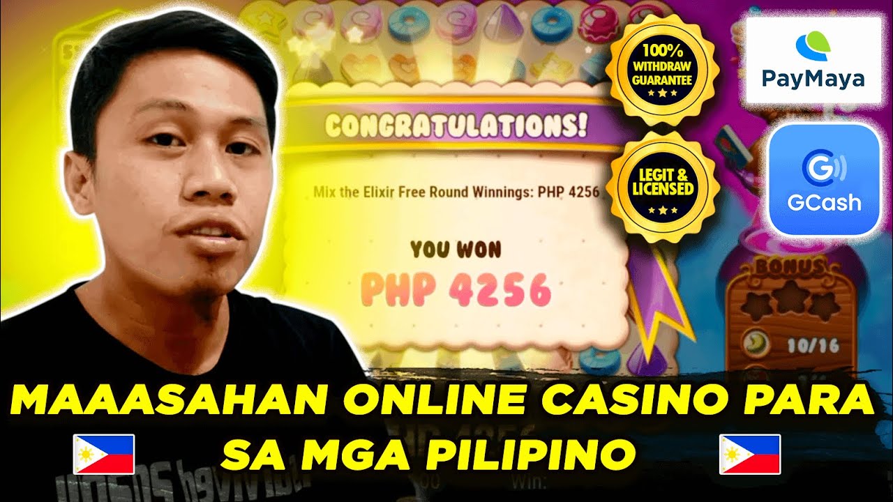 Ang matamis kong pera! ??? Paano manalo sa online casino araw-araw? Online slots Philippines