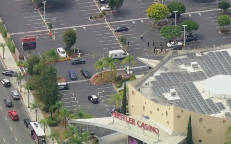 At least 1 someone hospitalized in Hustler Casino shooting in Gardena