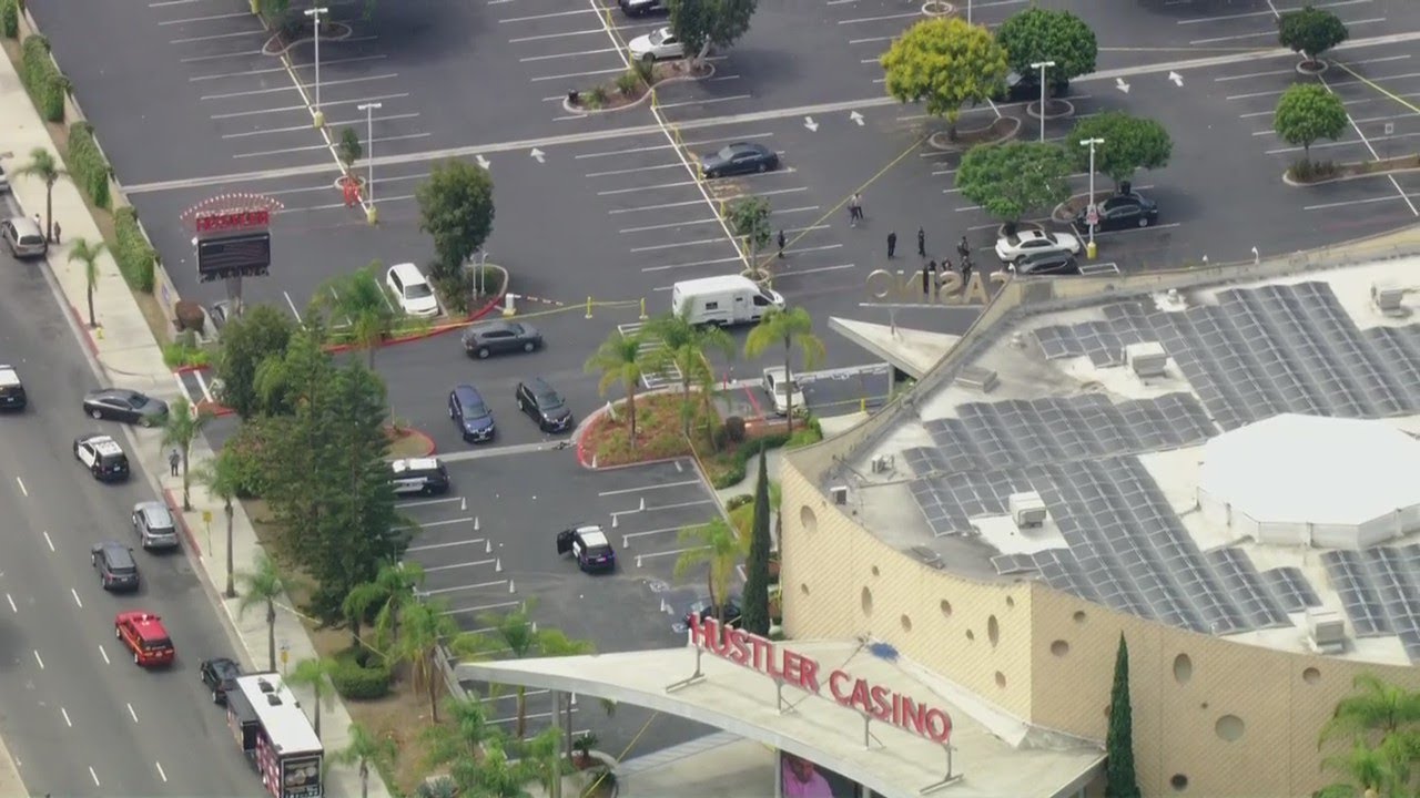 At least 1 person hospitalized in Hustler Casino shooting in Gardena