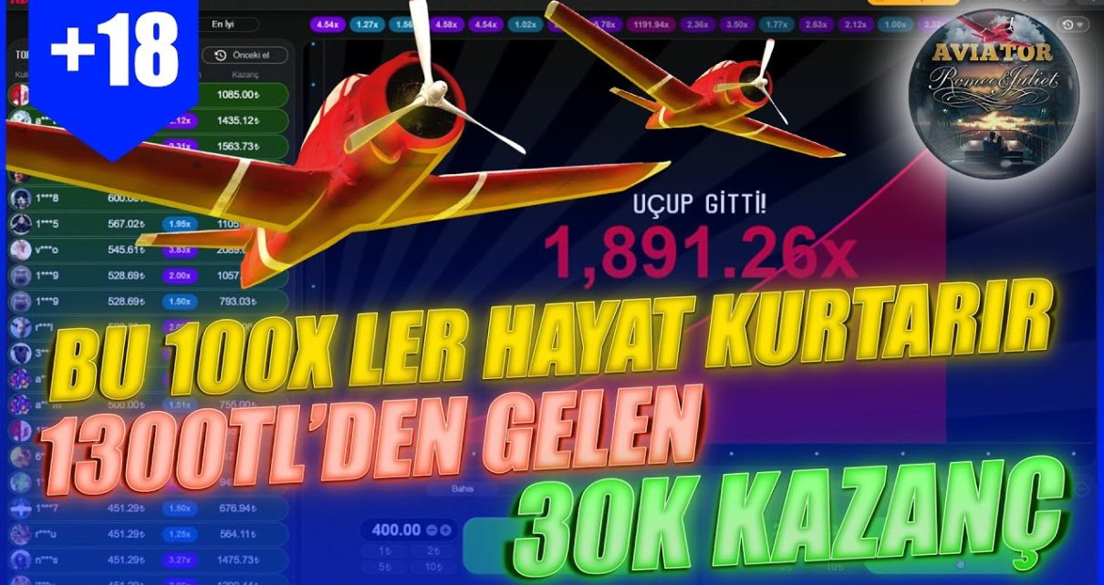 Aviator Kasa Katlama Taktikleri | Bu 100X'ler Hayat Kurtarır!!! #aviator #casino #slotvideoları