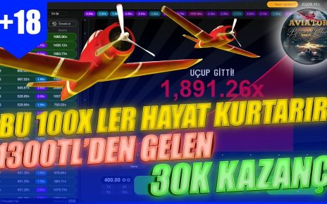 Aviator Kasa Katlama Taktikleri | Bu 100X'ler Hayat Kurtarır!!! #aviator #casino #slotvideoları