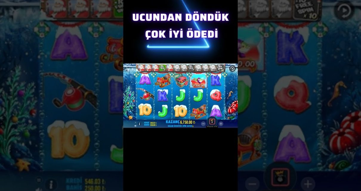 ?BİG BASS BONANZA UCUNDAN DÖNDÜK!?ı