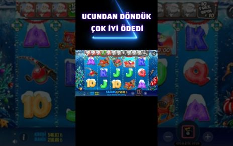 ?BİG BASS BONANZA UCUNDAN DÖNDÜK!?#casino #slot #slotoyunları #shorts