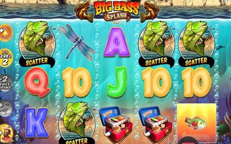 BIG BASS SPLASH – 12 Free Spins Start Level 2 – Epic Failed Casino Slot Online Game