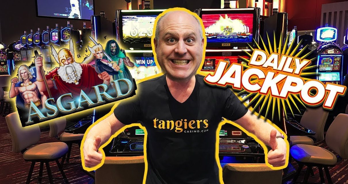 BIG WIN on ASGARD SLOTS! ?Tangiers Online Casino HANDPAY | The Big Jackpot | The Big Jackpot