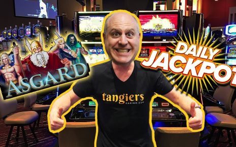 BIG WIN on ASGARD SLOTS! ?Tangiers Online Casino HANDPAY | The Big Jackpot | The Big Jackpot