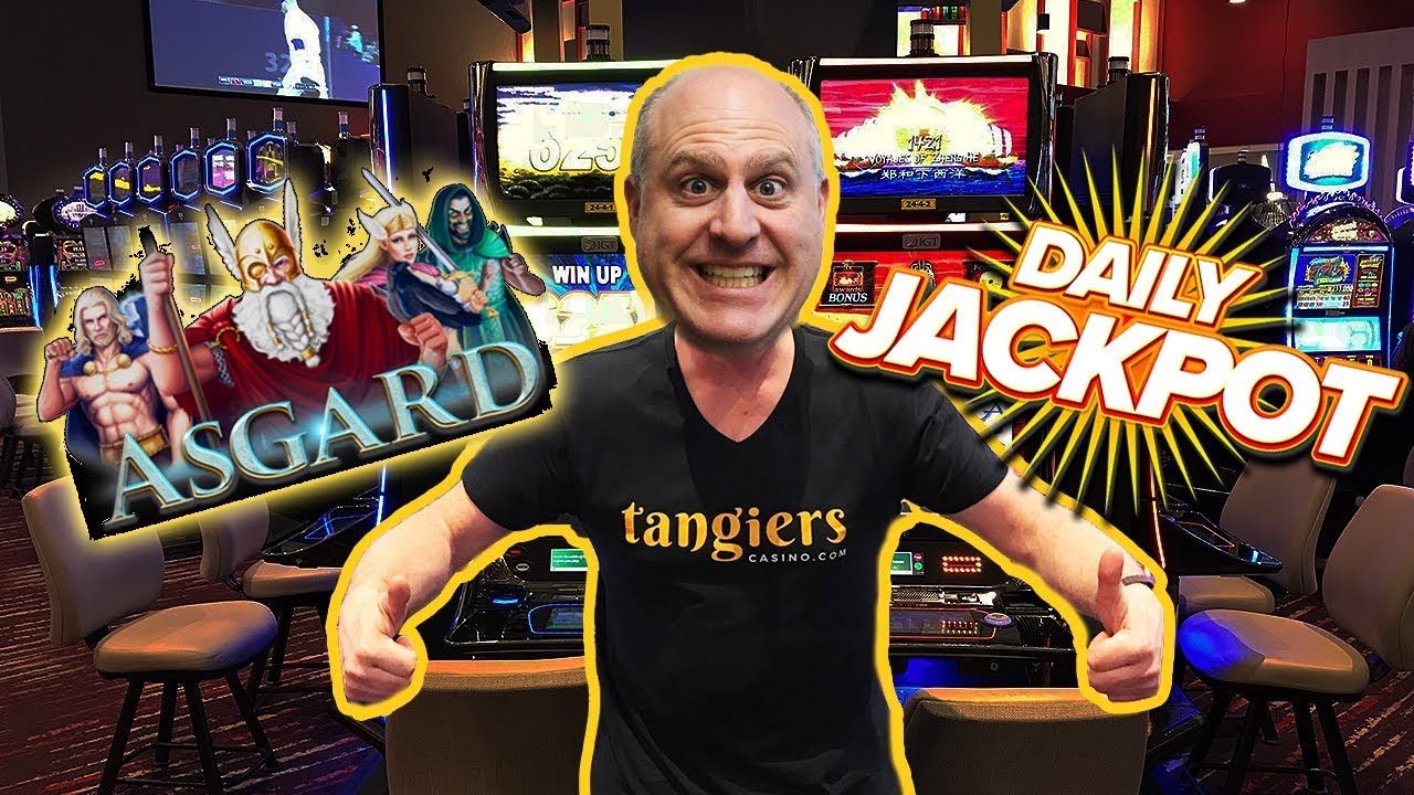 BIG WIN on ASGARD SLOTS! ?Tangiers Online Casino HANDPAY | The Big Jackpot | The Big Jackpot