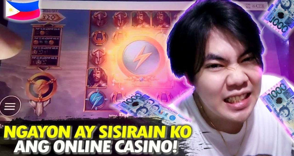 BIG WIN ₱19,700 IN ONLINE CASINO PHILIPPINES | PLAYING ONLINE CASINOS USING GCASH 2022