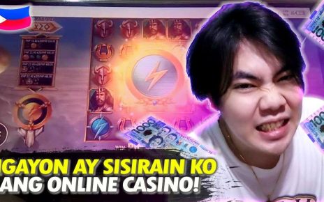 BIG WIN ₱19,700 IN ONLINE CASINO PHILIPPINES | PLAYING ONLINE CASINOS USING GCASH 2022