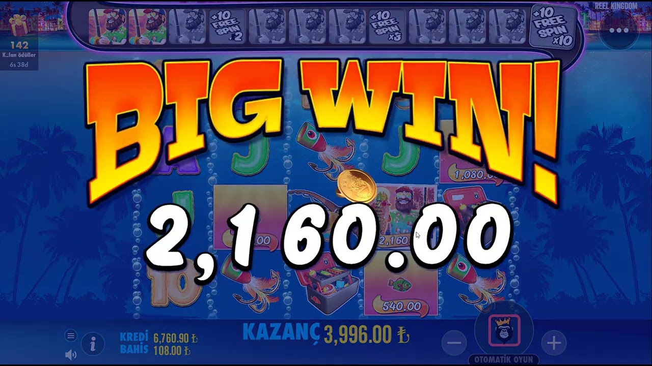 BİGGER BASS BONANZA | BALİKÇİDA 6K NASIL YAPILIR TAKTİKLERE DEVAMM #casino #biggerbassbonanza #slot