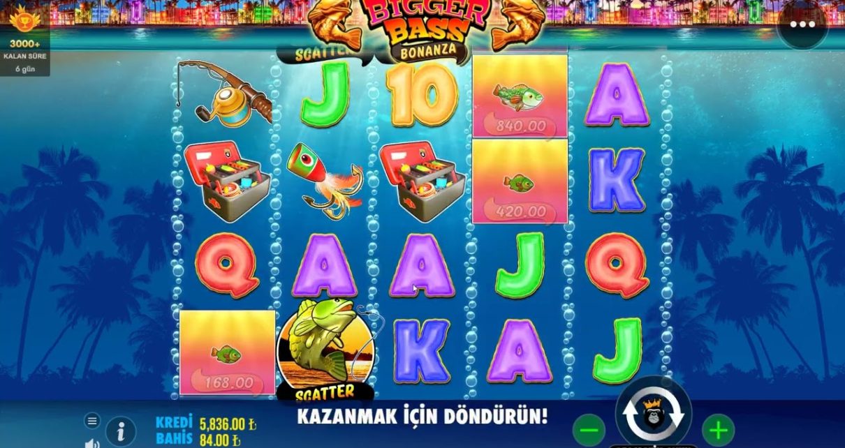 BİGGER BASS BONANZA | SIFIRDAN EFSANE DÖNÜŞ