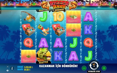 BİGGER BASS BONANZA | SIFIRDAN EFSANE DÖNÜŞ