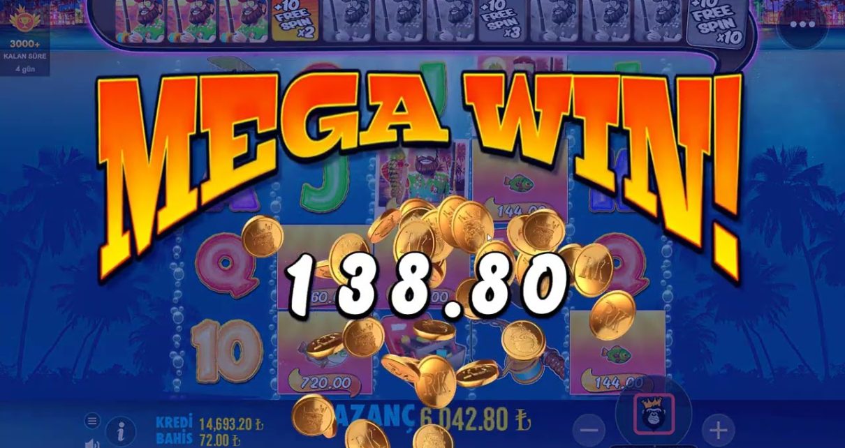 BİGGER BASS BONANZA | TEK SPİNDE HER ŞEY DEĞİŞTİ BİG WİN