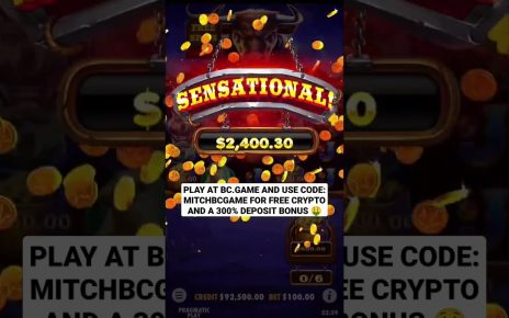 BLACK BULL BONUS FEATURE BUY-IN MEGA WIN ? – ONLINE CASINO SLOTS BC.GAME #casino #slots #gambling