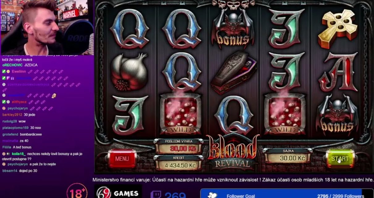BLOOD REVIVAL • APOLLO GAMES • NICE WIN • 69 GAMES ONLINE CASINO BLOOD REVIVAL • APOLLO GAMES • NICE WIN • 69 GAMES ONLINE CASINO