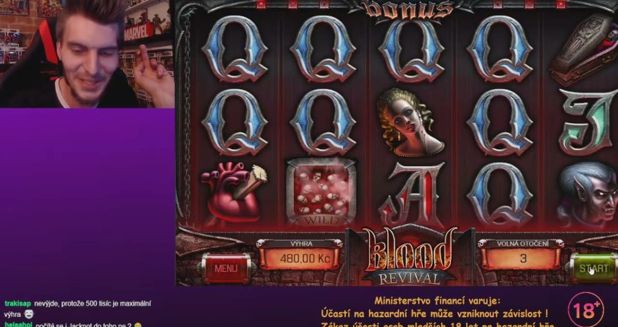 BLOOD REVIVAL • NICE GAME • NICE WIN • 69 GAMES ONLINE CASINO