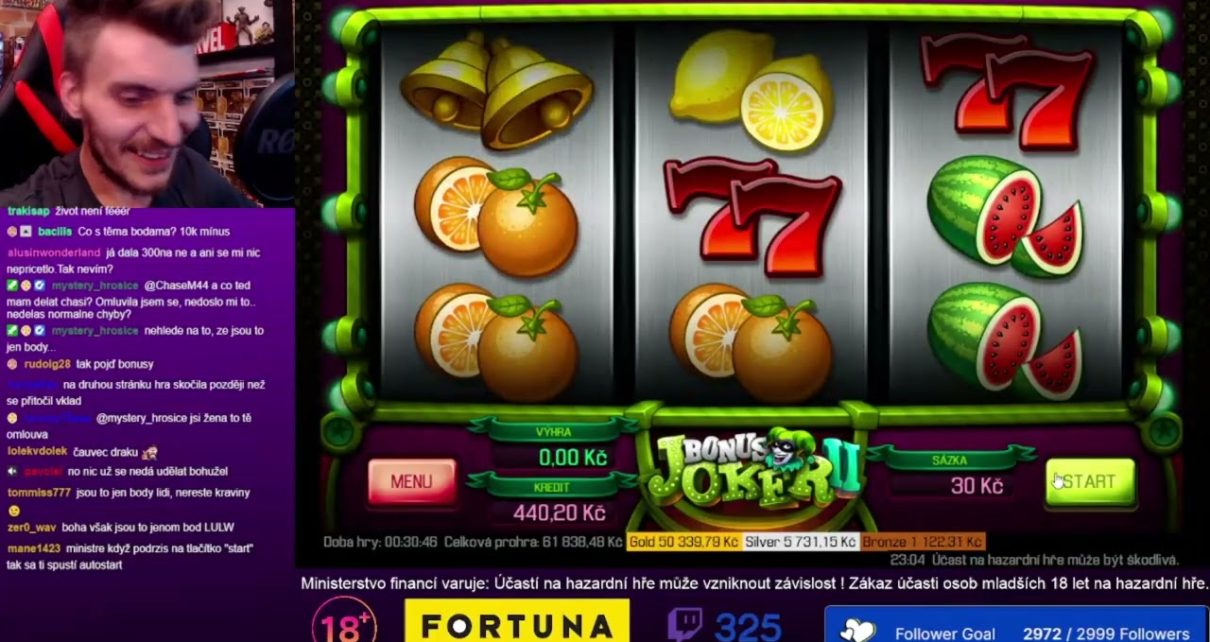 BONUS JOKER 2 • FREE SPINY ZA 30 • NICE WIN • FORTUNA ONLINE CASINO