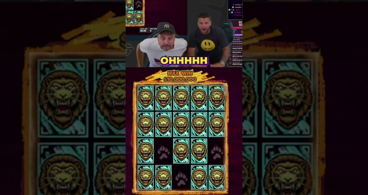 BORN WILD SLOT MACHINE PAYS HUGE!!?