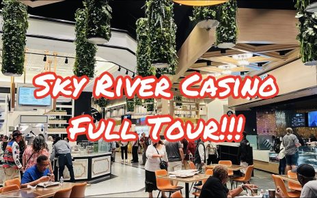 BRAND NEW SKY RIVER CASINO TOUR IN ELK GROVE CALIFORNIA