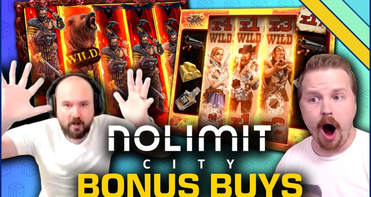 Best Bonus Buy Slots from Nolimit City