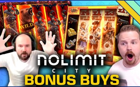 Best Bonus Buy Slots from Nolimit City