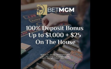 BetMGM Online Casino – 100% Up To ,000