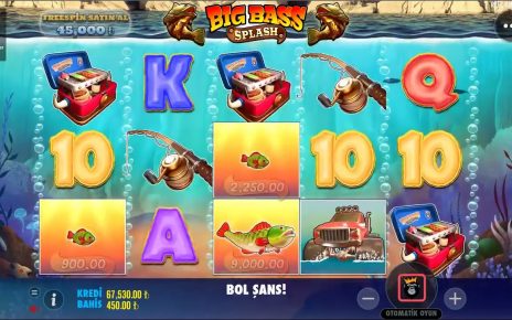 Big Bass Splash – 125 TL Den Spine Girdik , Yeter Dedikçe Verdi.. #casino #slot #pragmaticplay