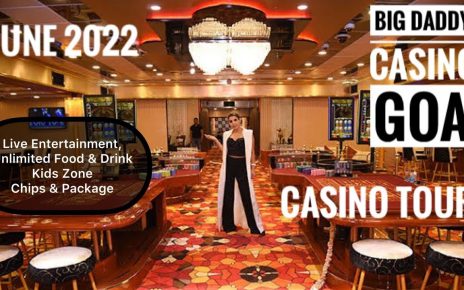 Big Daddy Casino Goa | New Casino Tour June 2022 | Full Information | Casino In Goa