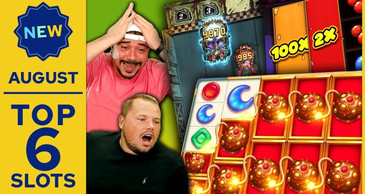 Big Wins on New Slots: August 2022